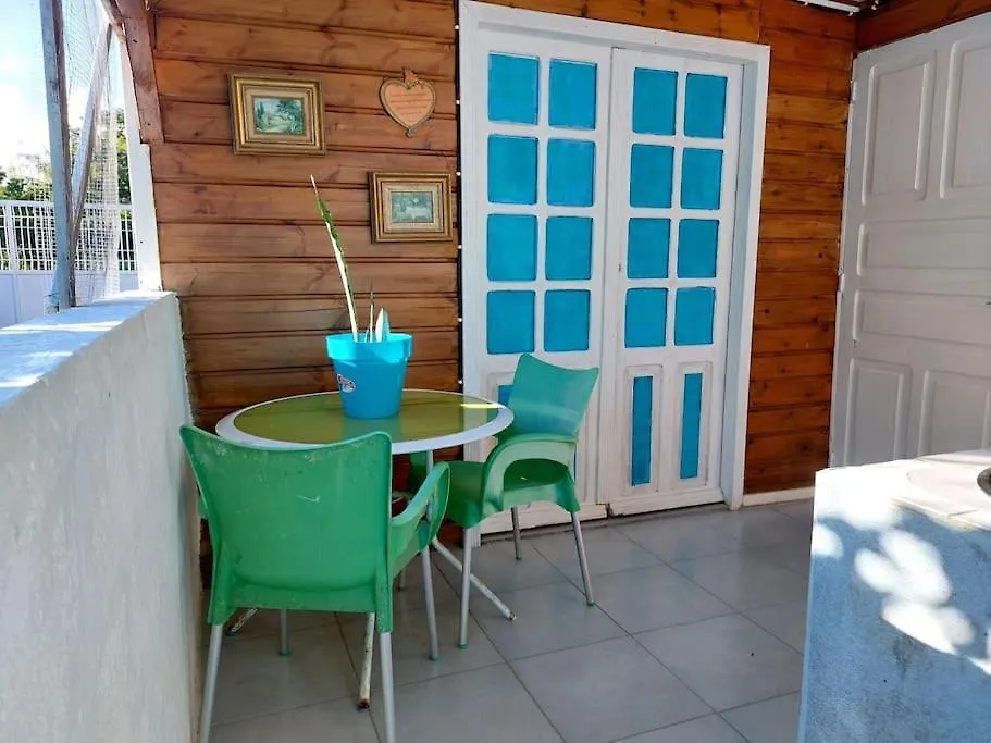 Holiday home La Prairie, Maison Bois Sainte-Rose