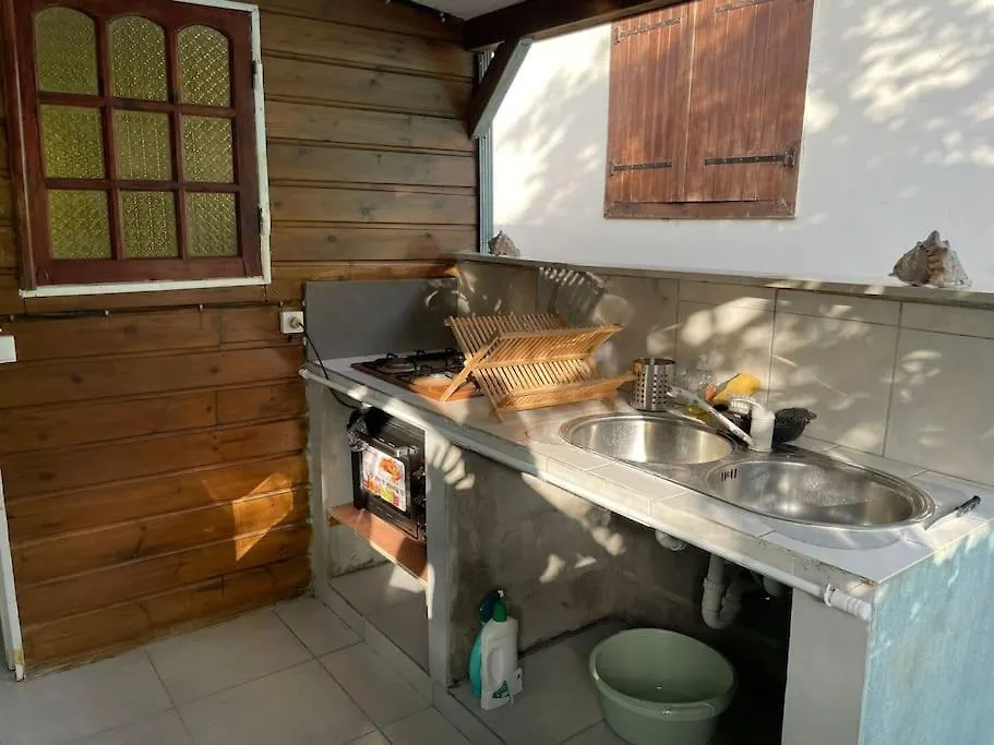 Holiday home La Prairie, Maison Bois Sainte-Rose