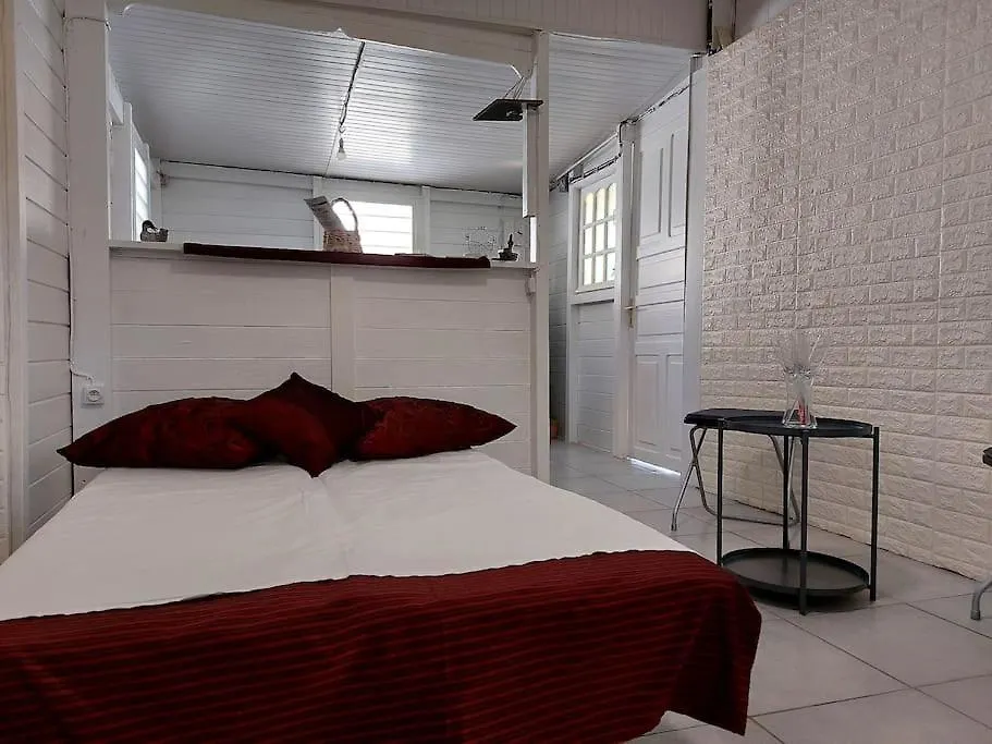 Holiday home La Prairie, Maison Bois Sainte-Rose Guadeloupe